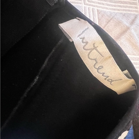 MaxMara Red and Blue Midi Dress - Picture 2 of 8